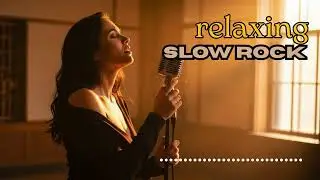 Slow Rock Gentle Waves 🌊 Emotional Ballads for Peaceful Nights