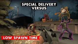 LEFT 4 DEAD 2 - СПЕЦИАЛЬНАЯ ДОСТАВКА ПРОТИВ - ЧИСЛО ПОГИБШИХ №4