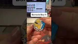 Trying to find the *Golden Recipe* Mystery Pin! #spongebob #spongebobsquarepants #spongebobmemes