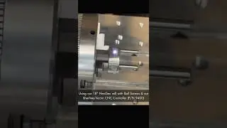 Laser Engraving Titanium ring made from a hex nut #cnc #ring