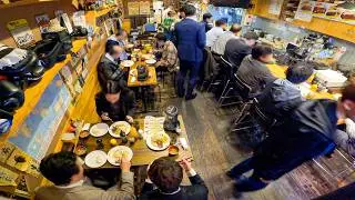大阪サラリーマンが昼休憩にステーキ求めて殺到！元格闘家店主が営む男のビフテキ食堂