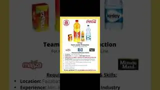 Coca Cola India Hiring For Production Engineer | B.tech/B.E | Latest Coca cola Jobs | Latest Jobs 🔥🔥