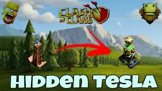 Hidden Tesla All Level Upgrade Cost And Time🤩 | Clash Of Clans🤩 | The Krish