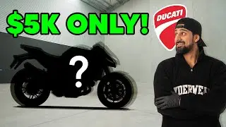 REBUILDING A WRECKED DUCATI SALVAGE AUCTION EP 1
