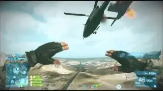 Epic Way To End A Game BattleField 3