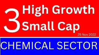 Small Cap Chemical stocks #highgrowthstocks