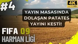 FIFA 09 Harman Ligi 4. B&ouml;l&uuml;m | Fransa Ma&ccedil;ında Yayın Şoku! 4K Ultra HD