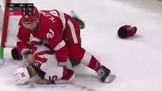 Mirco Mueller vs Luke Glendening Nov 1, 2018