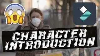 How to create character introduction in wondershare filmora
