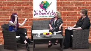 The World of Art: Guest: Julez, photographer