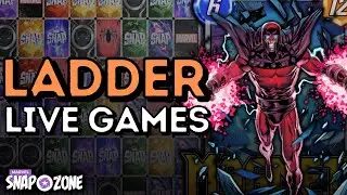 Laid Back Ladder Games Live! | Marvel SNAP Livestream with HowlingMines