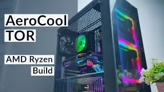 Сборка ПК AEROCOOL TOR
