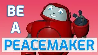 Gizmo's Daily Bible Byte - 088 - Matthew 5:9 - Be A Peacemaker