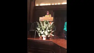 Mary Billington at NYC Lab School Graduation 2017