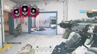 When a Champion Plays Pro League Teams - Scrim Highlights 2 - Rainbow Six Siege