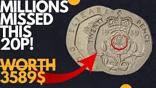 Top 5 Elizabeth II 20p Coins That Shocked Collectors