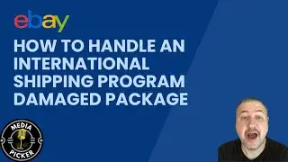 Handling A Damaged Package Through eBay's International Shipping Program