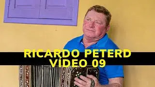 Ricardo Peterd tocando concertina - vídeo 09