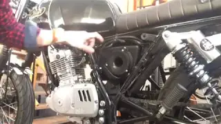 CAMBIO DE FILTRO DE AIRE CÓNICO / MASH BLACK SEVEN