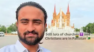 Still lots of churches and Christians are in pakistan #church #vlog #travel
