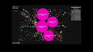 Agar.io Private Server // 300k Mass Gmaeplay