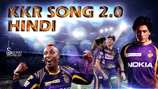 Kkr Fan Anthem Hindi Shah Rukh Khan | IPL 2021 UAE | shilpizz | kkr new song