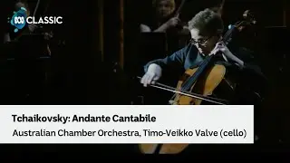 Tchaikovsky Andante Cantabile performed by Timo Veikko Valve with Australian Chamber Orchestra