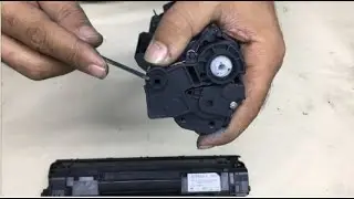 TONER DOLUM HP 435/436/285 (P1005/P1102/P1505) YAZICILAR İ&Ccedil;İN #REFİLLİNG #TONER #CARTRİDGES