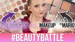 Is this The PERFECT DUPE for the NEW Makeup by Mario Ethereal Eyes Palette? #BeautyBattle