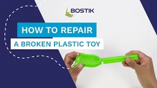 How to repair broken plastic toys with glue | Bostik UK