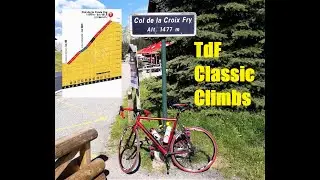 Classic TOUR de FRANCE Climbs - Episode 10: Col de la Croix Fry