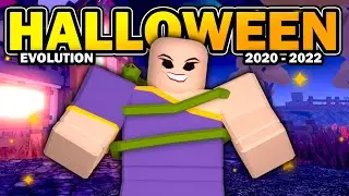 Evolution Of Halloween Events! In Roblox Islands&hellip; (2020 - 2022)