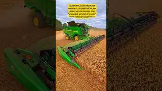 John Deere X9 1100 Combine Harvester &ndash; The Most Powerful Grain Harvester in the World 🌾🚜