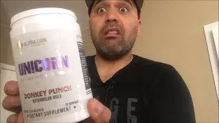 Alpha Lion Unicorn BCAA/EAA Product Review (Donkey Punch)