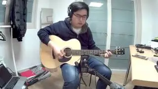 Sigma 000M-18 Soundsample - 원두갈이