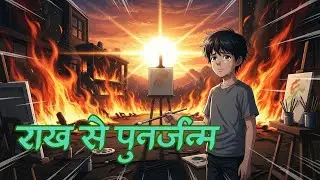 राख से पुनर्जन्म | Moral Stories in Hindi | Cartoon Moral Stories