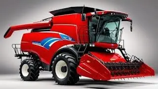 Мини-комбайн Preet 849 2025 года &mdash; самый мощный мини-комбайн для современных фермеров