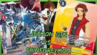 Jesmon OTK (Jamie) Vs ShineGreymon (Billy) - Digimon TCG Locals [BT14]
