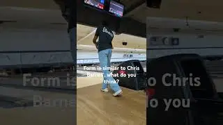 Slo Motion of my #bowling form. A friend of mine says it's reminiscent of #chrisbarnes #pba