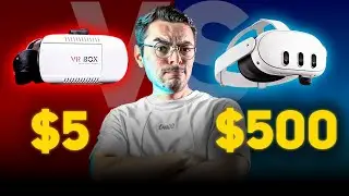 Compar&eacute; los Meta Quest 3 vs VR Box