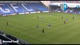GOALS: Gillingham FC 1-2 Bournemouth U21 Cup
