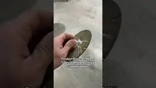 Product Review! Millner Tools Diamond Cutting/Grinding Wheel!