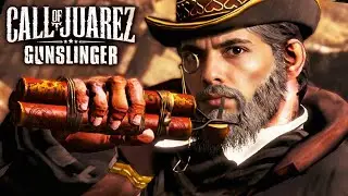 Patrão da Dinamite! - Call Of Juarez Gunslinger #5