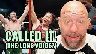 🎯 Jimmy Smith Owns His UFC 312 Picks and What Everyone Else Missed!!