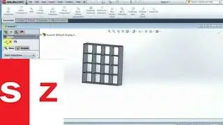 Solidworks Book Case Tutorial