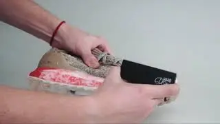 Чистка обуви щёткой &laquo;Solemate Hard&raquo;