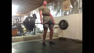 445x6 DEADLIFT ON NATURALLY ENHANCED - STRONGEST PULLER ON NE