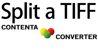 Как разделить многостраничный TIFF-файл