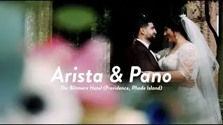 Arista and Pano | Wedding Film | The Biltmore Hotel Videographer In Providence Rhode Island