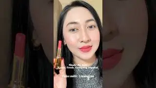 Purbasari 89 Jade ini coral pink yang bikin bibir keliatan fresh & sehat 💋  #welovepurbasari